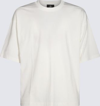 Thom Krom Cream Cotton T-shirt