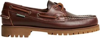 Sebago Campsides Sailor Schoenen - Heren - Bootschoenen - Bruin - 43 EU - Leer - Schoenen