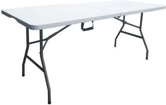 OEM Mesa Plegable - 180 Cm - 8 Personas - Pl&aacute;stico