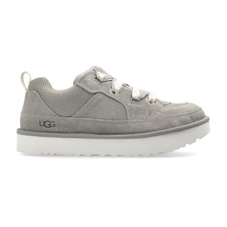 UGG Sneakers, male, Gray, Size: 14 US Lo Lowmel Sneakers