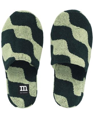 Marimekko Taifuuni Slippers