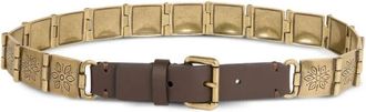 Etro Belt Maglie Metallo 2,5 Cm