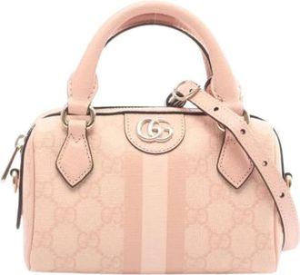 Gucci Pre-owned Mini Bags, female, Pink, Size: ONE SIZE Pre-owned Mini Handbag