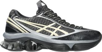 Asics Kinetic Sneakers met Gel Technologie - Heren - Sneakers - Zwart - 41 EU - Schoenen