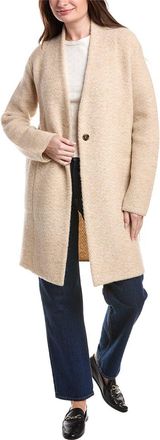 Vince Boucle Cardigan Jacket