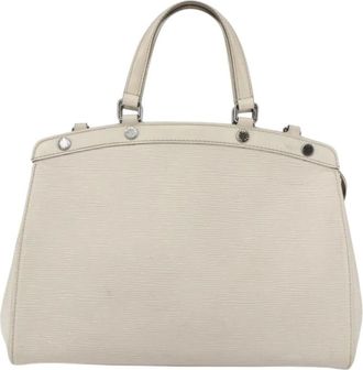 Louis Vuitton Pre-owned Handbags, female, Beige, Size: ONE SIZE Pre-owned Vintage Epi Leather Top Handle Bag