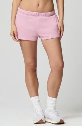 Florence By Mills Cozy Crush Sweat Shorts in Dawn Pink at Nordstrom Rack, Size Xx-Small