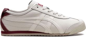 Onitsuka Tiger Mexico 66 Cream/Beet Juice sneakers - unisex - Leather - 28.25 - Neutrals
