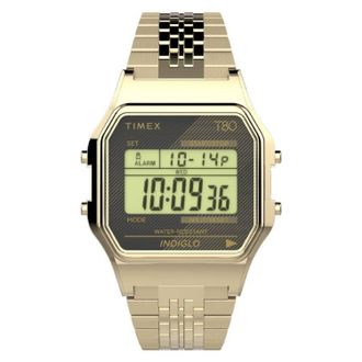 Timex Mens T80 Series Black Dial Watch