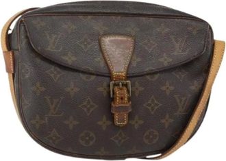 Louis Vuitton Pre-owned Cross Body Bags, female, Brown, Size: ONE SIZE Pre-owned Vintage Cross Body Bag