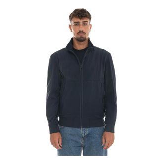 HUGO BOSS Hombre, Chaquetas, Azul, Talla: L