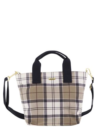 Barbour Maisy Tartan Cotton Tote Bag