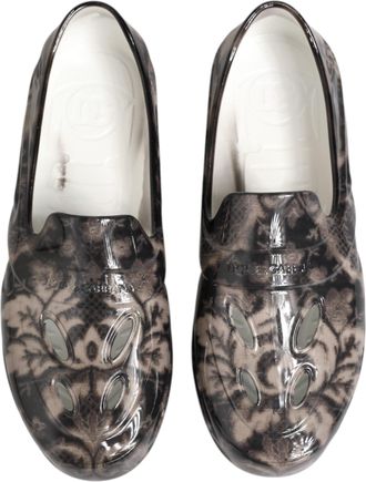 Dolce & Gabbana Multicolor Rubber Low Top Men Sneakers Shoes Tb+tu