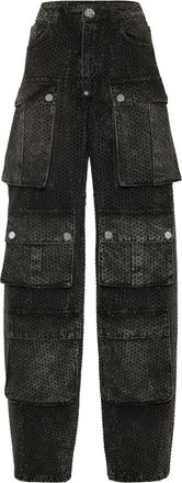 Philipp Plein Cargo Jeans Regular Fit