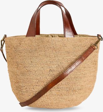 Ibeliv Borsa a tracolla Mirozy in rafia - IBELIV - gender_Woman