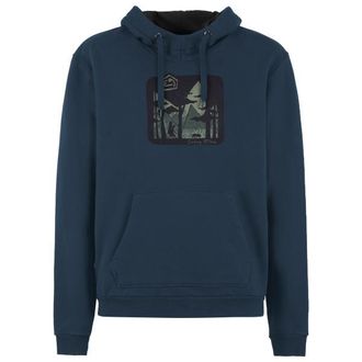 E9 Hood Hoodie f&uuml;r Herren | blau