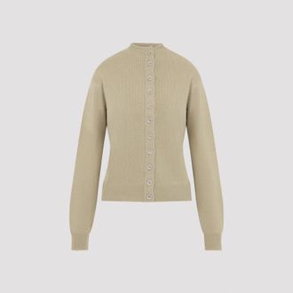 Christophe Lemaire Reversible Buttoned Sweater