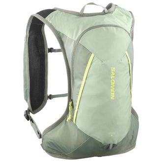 Salomon Cross 8 Wanderrucksack - Unisex | gr&uuml;n