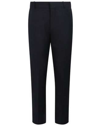 Alexander McQueen Alexander Mcqueen Slim Fit Cigarette Trousers