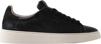 D.A.T.E. Sneakers - Heren - Sneakers - Zwart - 42 EU - Schoenen
