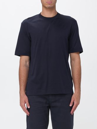 Ermenegildo Zegna T-shirt in cotone e seta