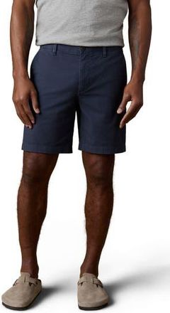 Faherty Essential 8-Inch Chino Shorts in Blue Nights at Nordstrom Rack, Size 31