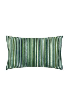 Elaine Smith Plush Velvet Indoor & Outdoor Woven Accent Pillow in Nature at Nordstrom, Size 12X20