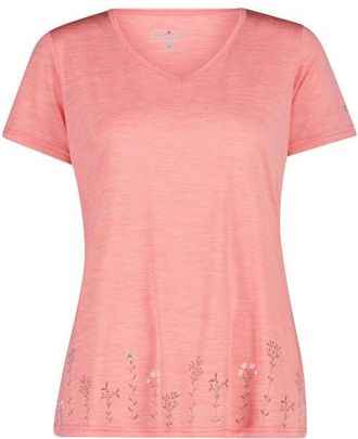 F.lli Campagnolo Light Melange T-Shirt Funktionsshirt f&uuml;r Damen | rosa/rot
