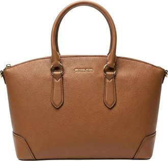Michael Kors Murphy Tote - Dames - Shoppers - Bruin - ONE Size - Katoen - Tassen