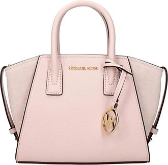 Michael Kors Stijlvolle Leren Tas voor Vrouwen - Dames - Handtassen - Roze - ONE Size - Leer - Tassen