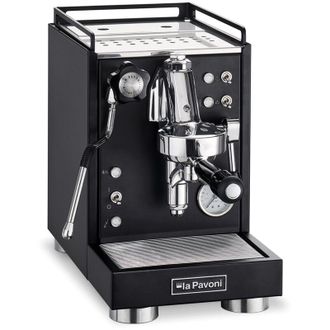 La Pavoni 845714 Cafetera Semiprofesional, Stainless Steel, Multicolor