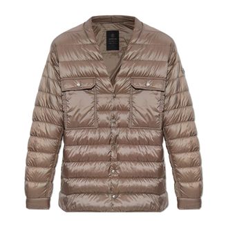Rick Owens Down Jackets, male, Brown, Size: L Outershirt