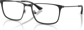 Brooks Brothers 59mm Rectangle optical glasses in Black at Nordstrom