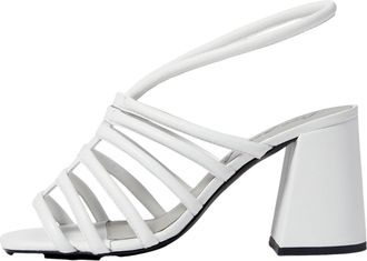 Free People Colette Cinched Heel Bone OB1432993-103 Womens