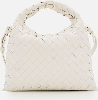 Bottega Veneta Mini Hop Hobo Borsa A Spalla