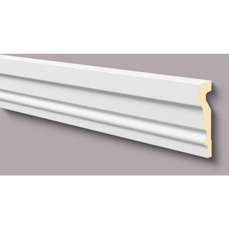 NMC Telaio della porta NMC MA10 domostyl Noel Marquet modanatura per facciata contorno finestre profilo di facciata design moderno bianco 2 m