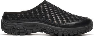 Merrell Moab 2 Slide Leather Woven 1TRL in Black