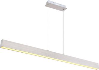 Globo Lighting L&aacute;mpara Colgante - Verena - N&iacute;quel - Metal - Gran L&aacute;mpara - Globo