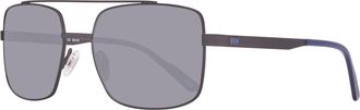 Helly Hansen Mens Sunglasses HH5017 C02 54 - Black Metal - One Size