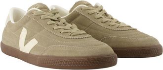 Veja Unisex Panenka Sneaker Khaki Calfskin