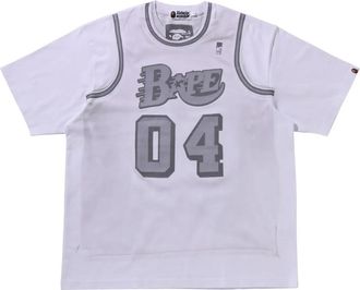 A Bathing Ape T-shirt con stampa - Bianco