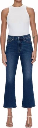 Pistola Denim Lennon High Rise Crop Boot Jean In Broadway