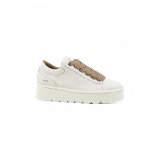 Panchic Dames, Schoenen, Wit, Maat: 38 EU Leer