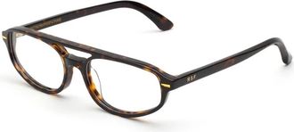 Retro Superfuture Numero 153 8K8 Bril - unisex - Brillen - Bruin - 55 MM - Accessoires
