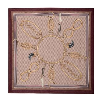 Twinset Vierkante sjaal - Dames - Accessoires - Veelkleurig - Maat: ONE Size Wol