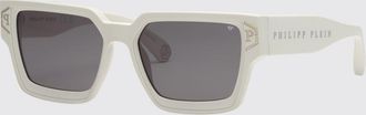 Philipp Plein Occhiali da sole cat-eye in acetato con montatura rettangolare