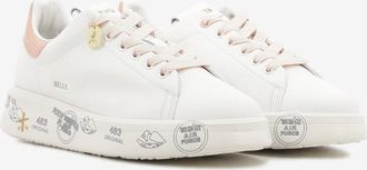 Premiata Sneakers Belle bianco / rosa