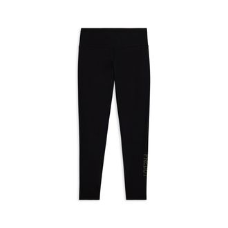 Freddy Leggings 7/8 a vita alta con logo in borchie