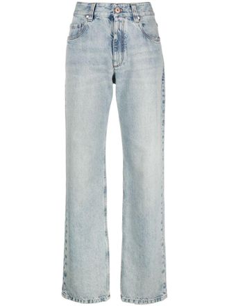 Brunello Cucinelli Straight jeans - Blauw