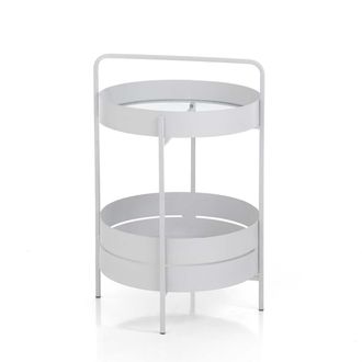 tomasucci Mesa / estanter&iacute;a 2 estantes SBROLLO